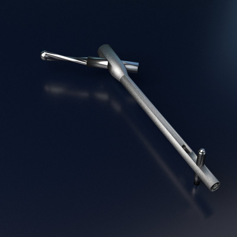 A short femoral nail with a helical blade